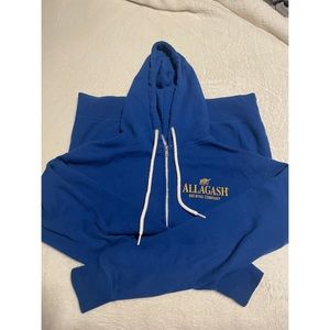 Allagash royal blue sweatshirt zip up